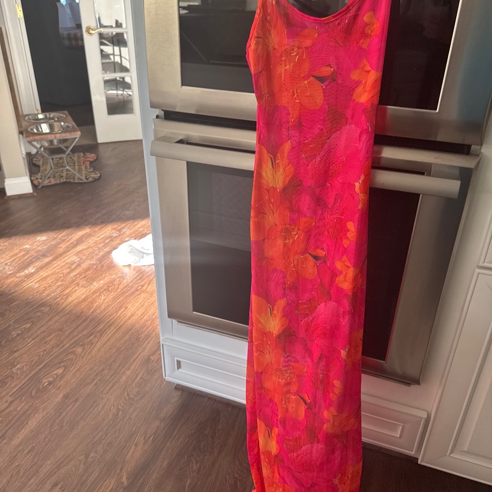 Peppermayo run maxi dress- floral sun